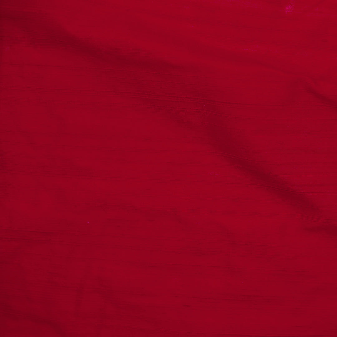 Silk Dupioni - Deep Red