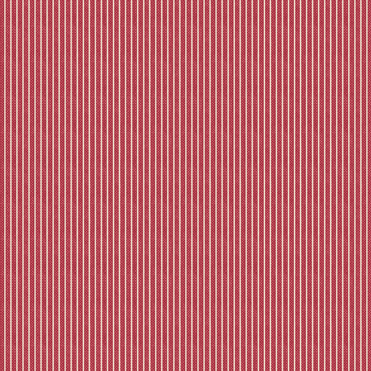 Tilda Tiny Stripe Red