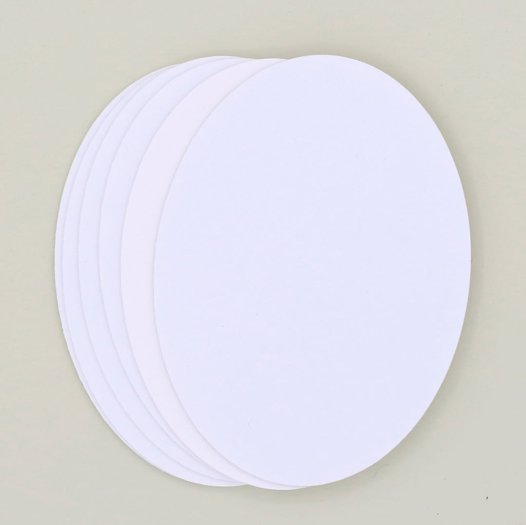 5 Inch Oval  Finishing Boards - 3 sets