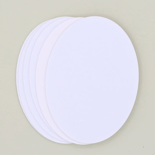 5 Inch Oval  Finishing Boards - 3 sets