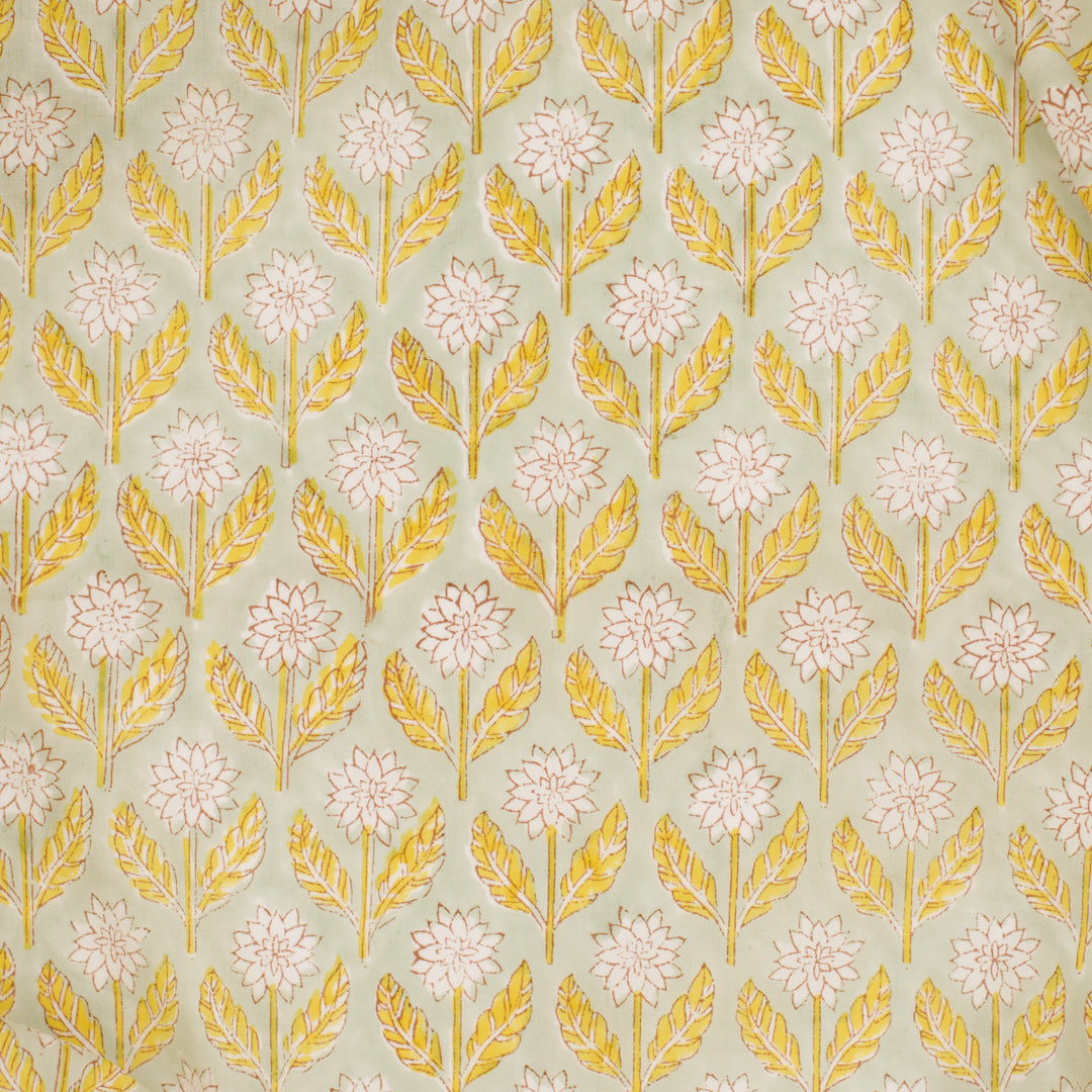 Indian Block Print - Dahlia
