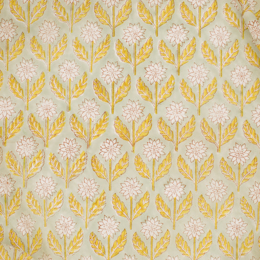 Indian Block Print - Dahlia