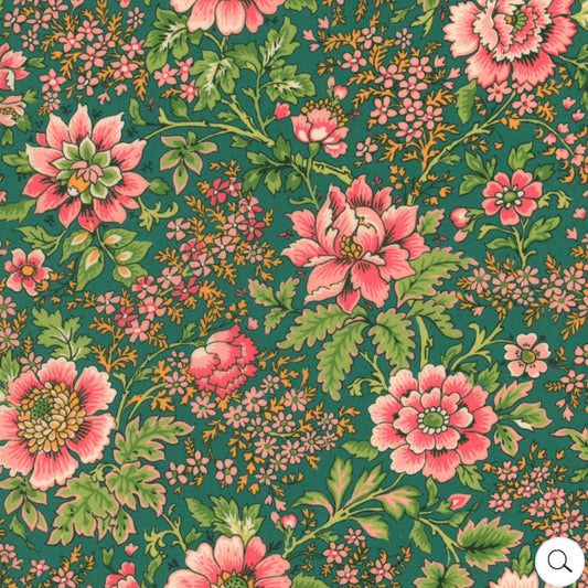 Tana Lawn - Liberty Vine Garden A Stash Builder 12" x 12"