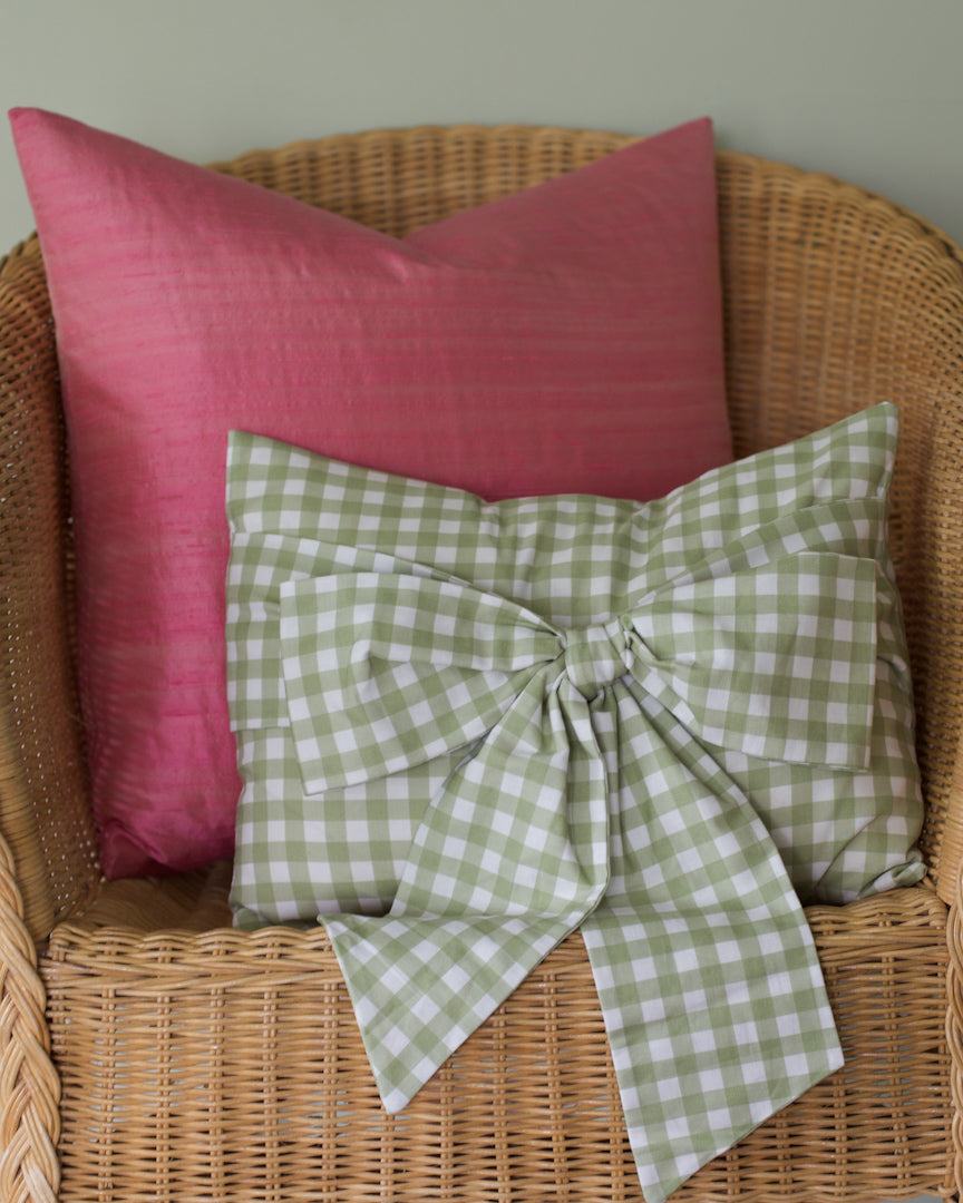 Bow Pillow Pattern