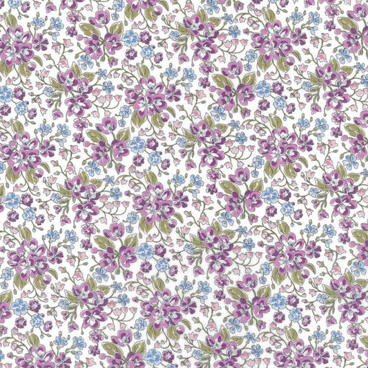 Tana Lawn - Daisy Annabel A Stash Builder 12" x 12"
