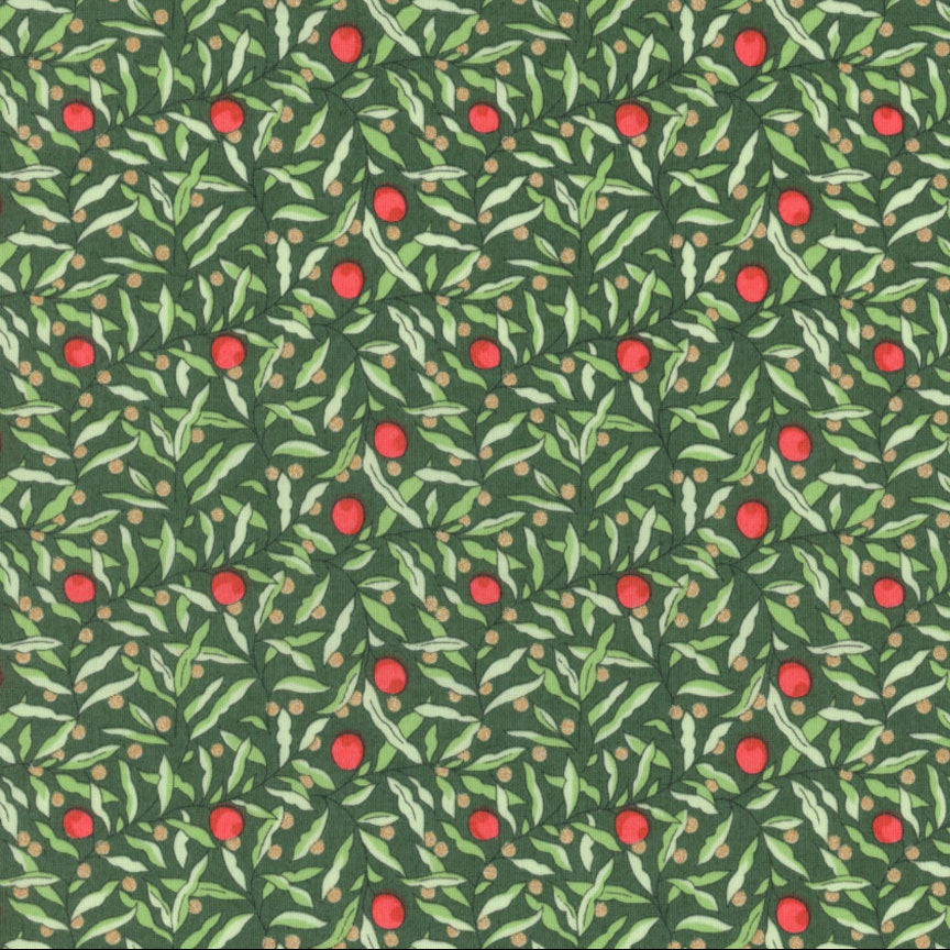Tana Lawn - Liberty of London Joyous Juniper Stash Builder 12" x 12"