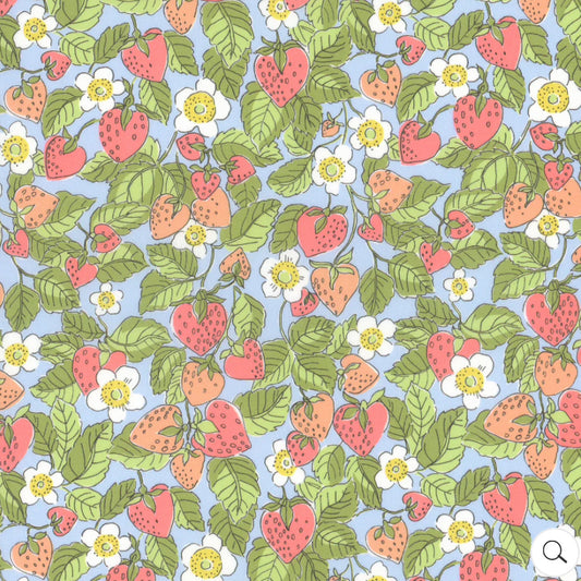 Tana Lawn - Liberty of London Strawberry Dream Stash Builder 12" x 12"