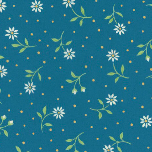 Tana Lawn - Liberty of London Bryony Daisy C Stash Builder 12" x 12"