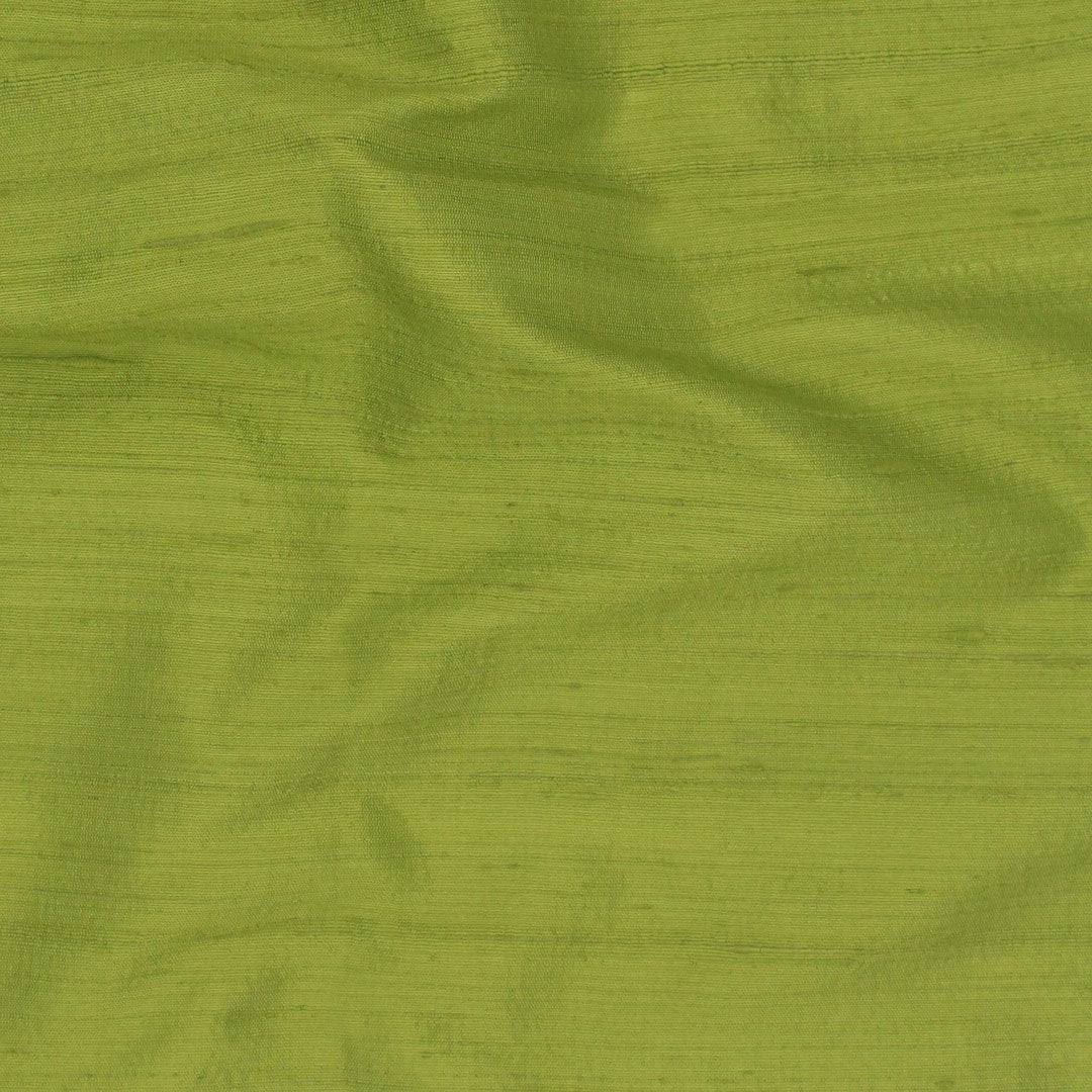 Silk Dupioni - Olive Green