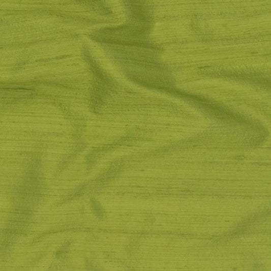 Silk Dupioni - Olive Green