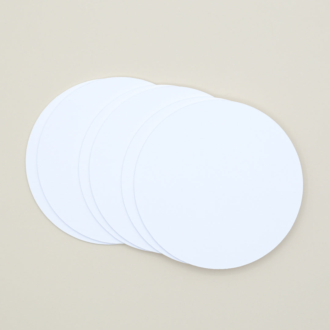 3 Inch Round Finishing Boards - 3 sets