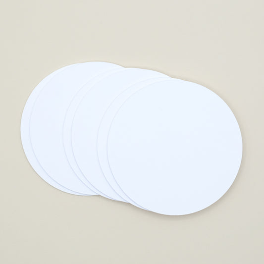 3 Inch Round Finishing Boards - 3 sets