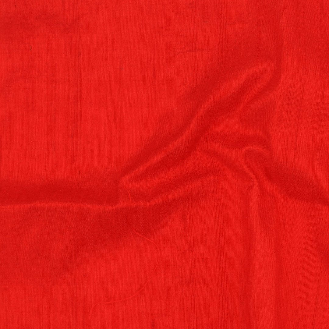 Silk Dupioni - Scarlet