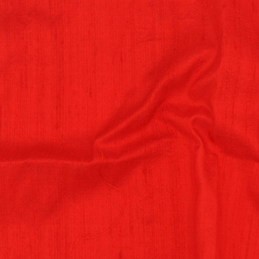 Silk Dupioni - Scarlet