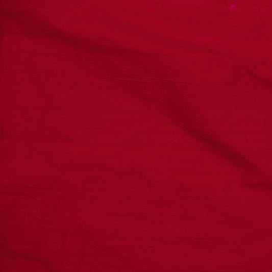 Silk Dupioni - Deep Red