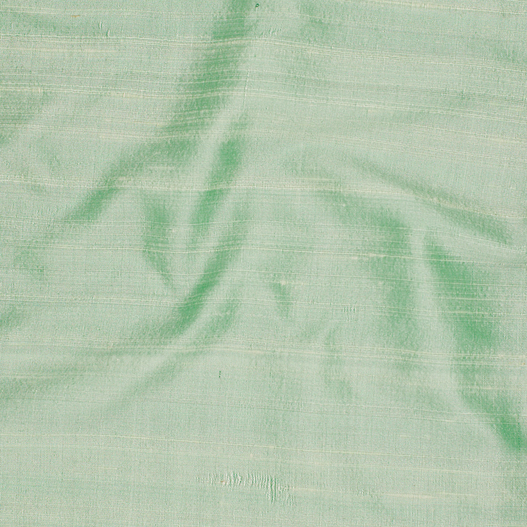 Silk Dupioni - Mint Green