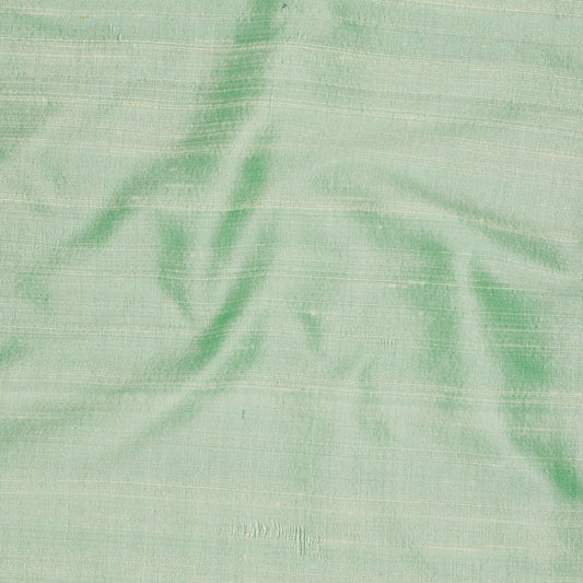 Silk Dupioni - Mint Green