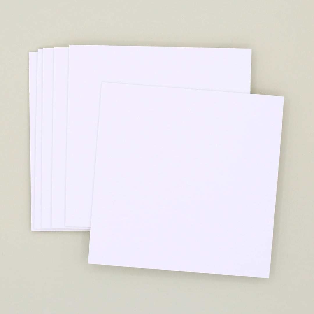 4 Inch Square Finishing Boards - 3 sets