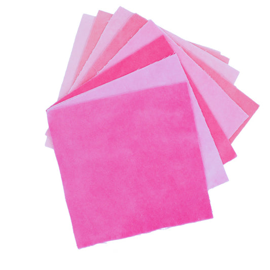 Signature Velvet Pink Set